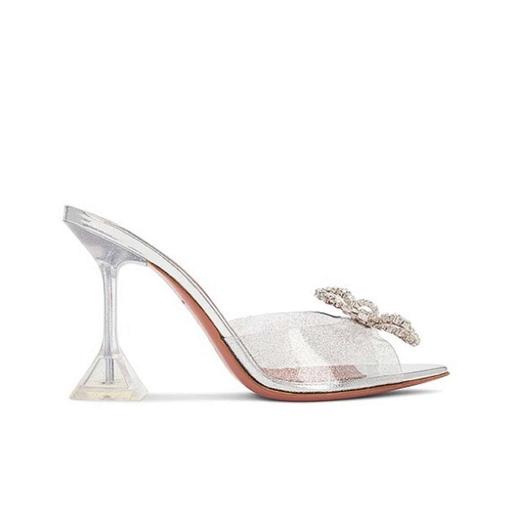 AMINA MUADDI
Rosie Glass PVC Slipper